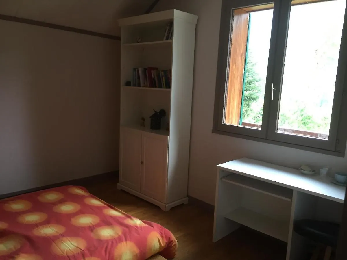 Δωμάτια σε οικογενειακή κατοικία Chambre Double Futon Et Chambre Classique Au Coeur Du Vercors Saint-Agnan-en-Vercors