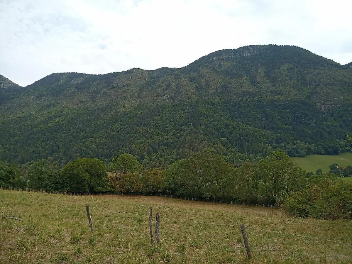 Chambre Double Futon Et Chambre Classique Au Coeur Du Vercors Saint-Agnan-en-Vercors 0*,  Γαλλία