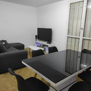  Appartement 70m² Cosy, Netflix+wifi