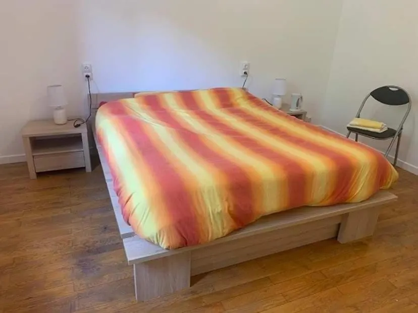 Chambre Double Futon Et Chambre Classique Au Coeur Du Vercors Saint-Agnan-en-Vercors
